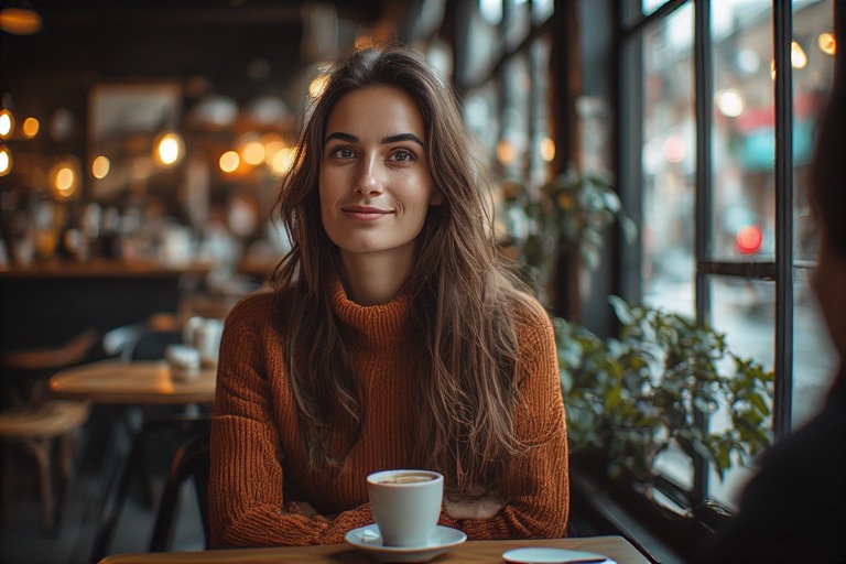 Café Sexdates - Hemmungslose Coffee Shops für Sexdates mit Single Frauen