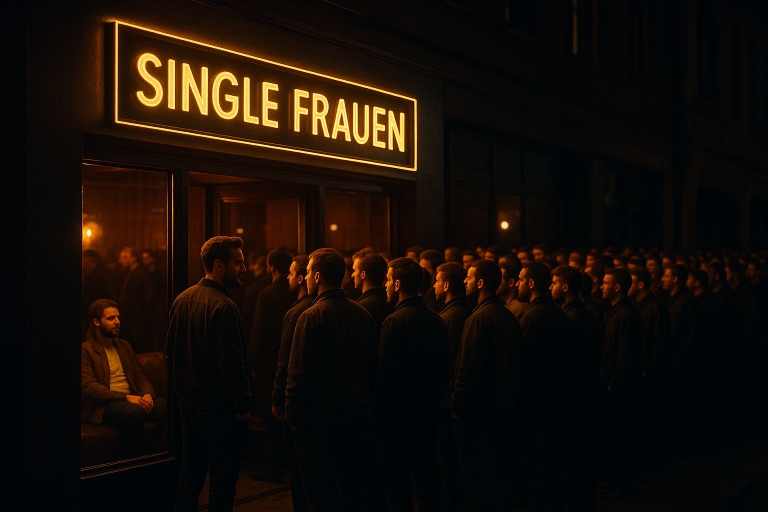 Online Dating für Männer - Single Frauen online kennenlernen